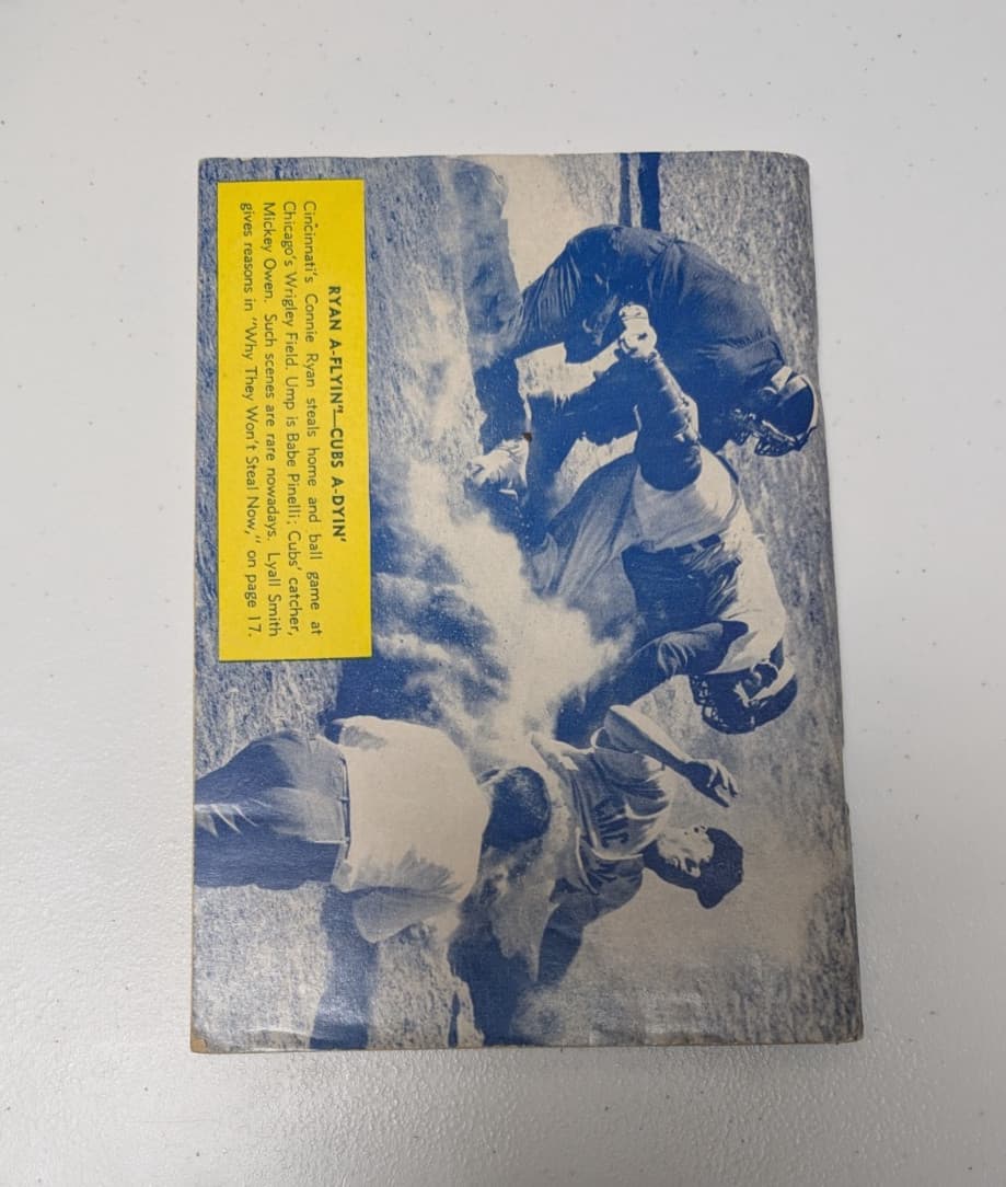 June 1951 Baseball Digest Book Mickey Mantle First Cover Ted Williams 2