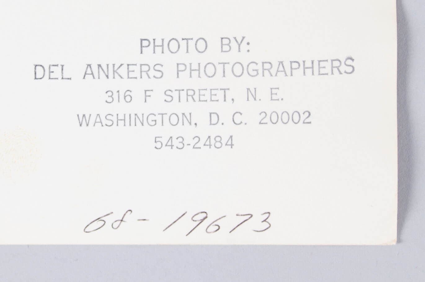 Hubert H. Humphrey Signed Photo 8x10 Vice President - COA JSA 4