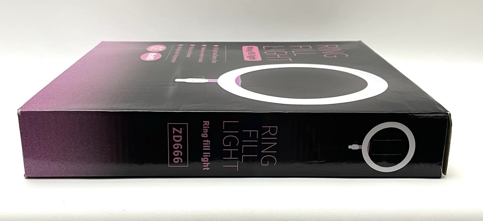 NEW Ring Fill Light Nitecore Extreme Multiple Color Temperature ROHS ZD666 NIB 5