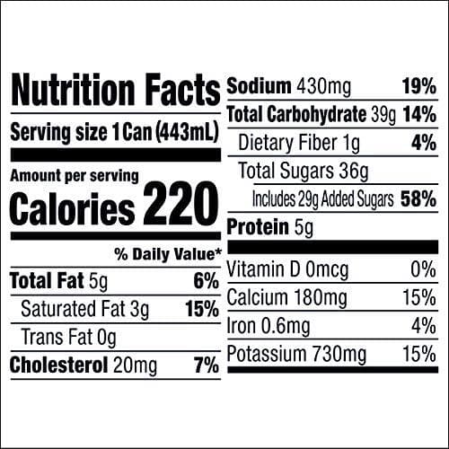 International Delight Iced Coffee, Oreo Cookie, 15 Fl Oz, Pack of 12 2