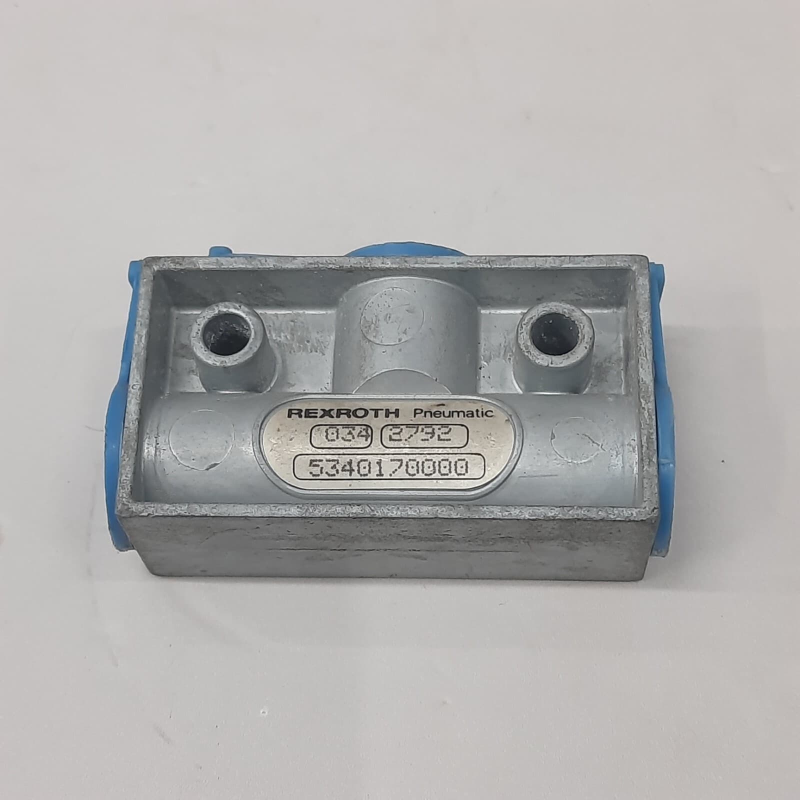 Rexroth Pneumatic 5340170000 Block Pneumatic Shuttle Valve