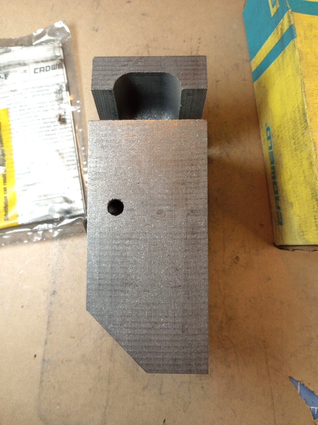 ERICO CADWELD VSC1E - #8 AWG TO STEEL #45 Weld Metal 6