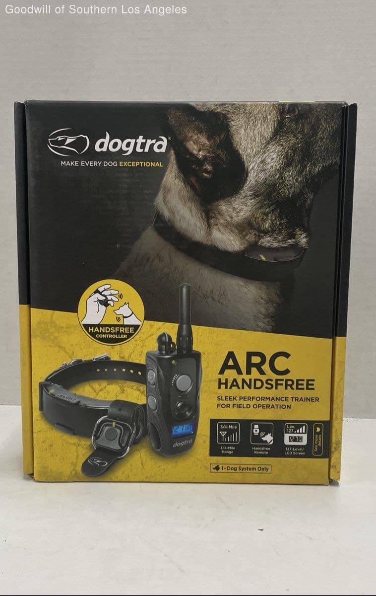 Dogtra ARC Handsfree Remote Dog Collar Training System – 3/4 Mile Range – Used