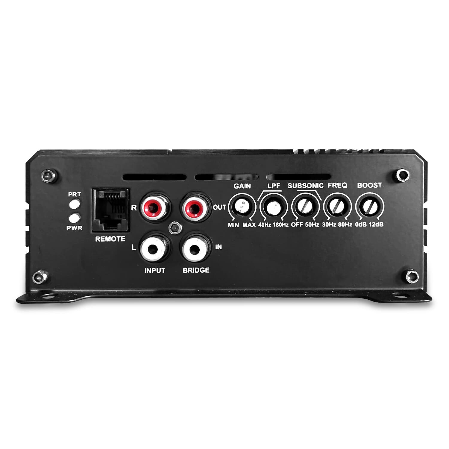 CT Sounds CT-2000.1D 2000 Watt RMS Power Class D Monoblock Subwoofer Amplifier 4