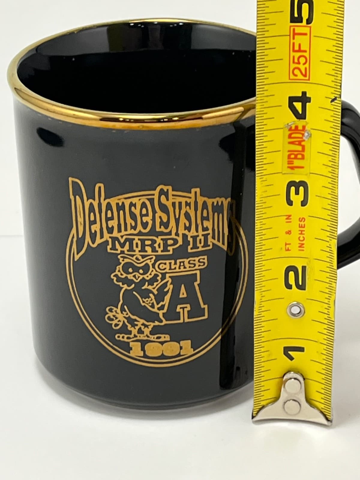 Defense Systems Mug 1991 MRP II Class A 5