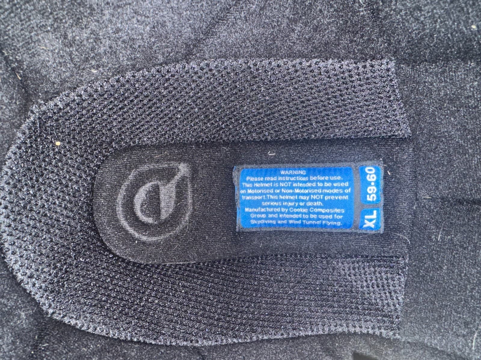 Cookie G4 Skydiving Helmet XL - Full face helmet 2