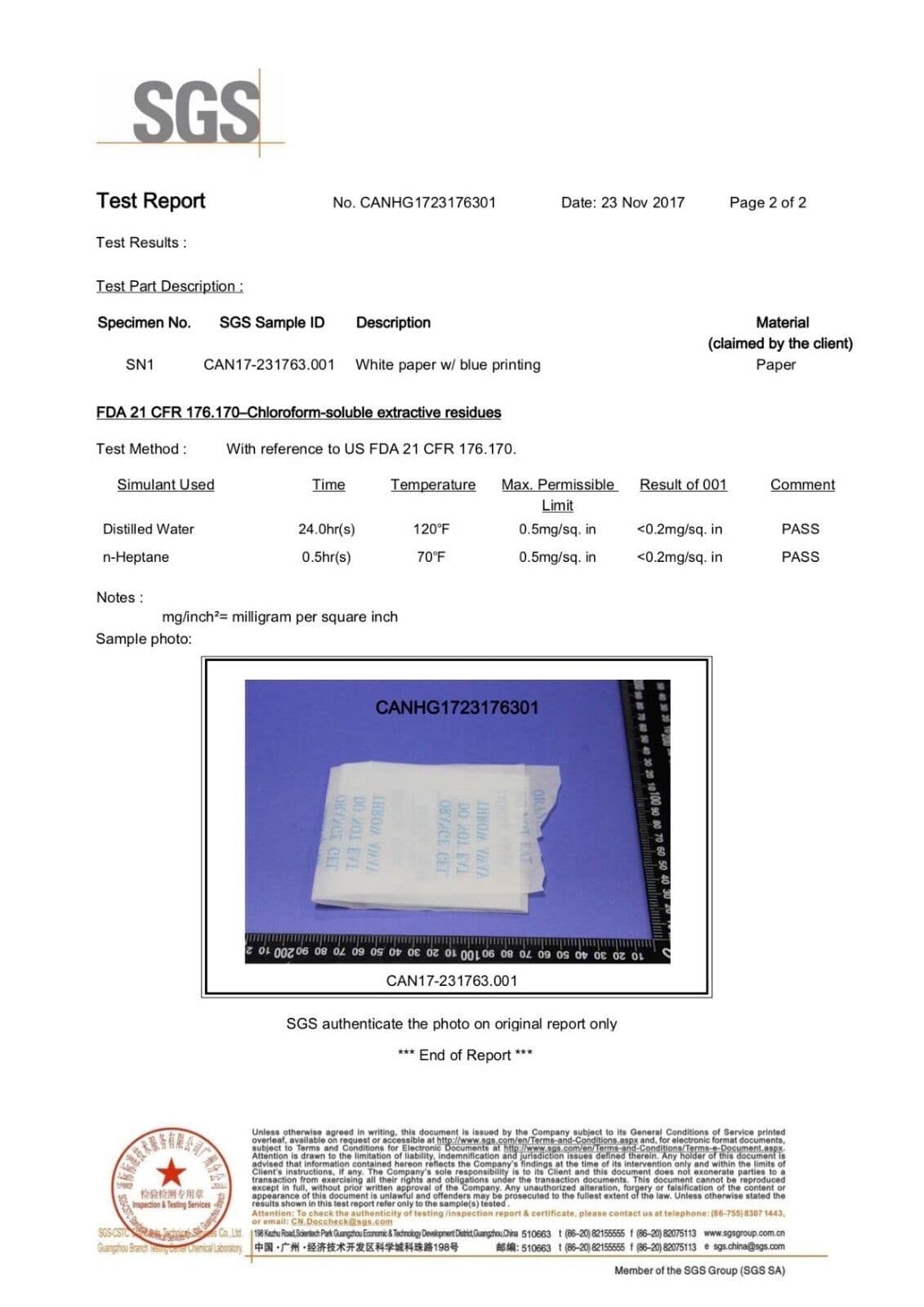 20 gram X 30 PK "Dry & Dry" Food Grade Orange Indicating Silica Gel Packets 6