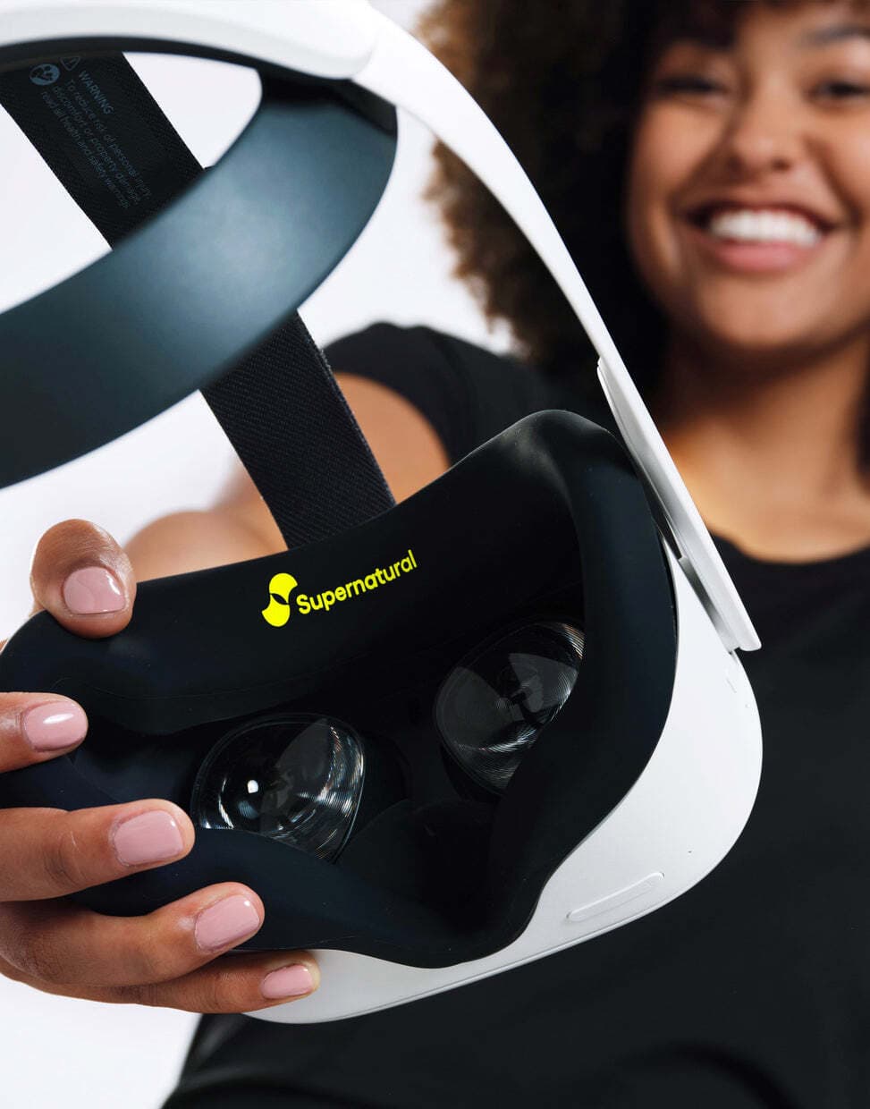 Supernatural Silicone Sweat Guard Face Pad Sport Liner for Meta Oculus Quest 2 4