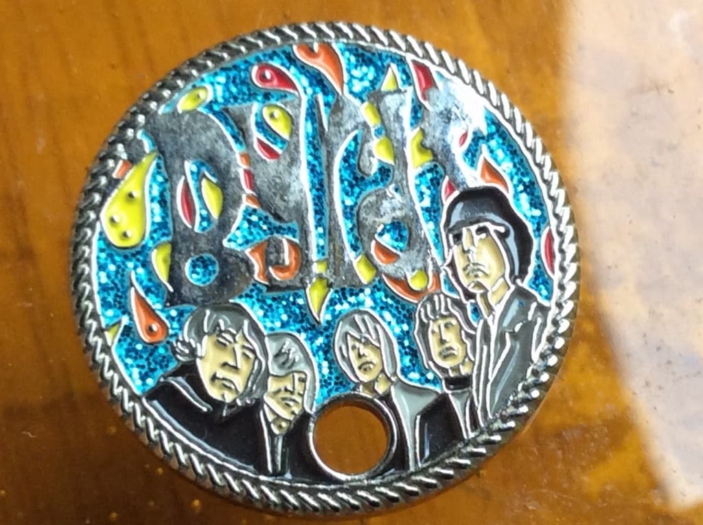 V2 BYRDS fifth dimension BLUE SPARKLE EDITION PATHTAG blue trans 12 string NEW