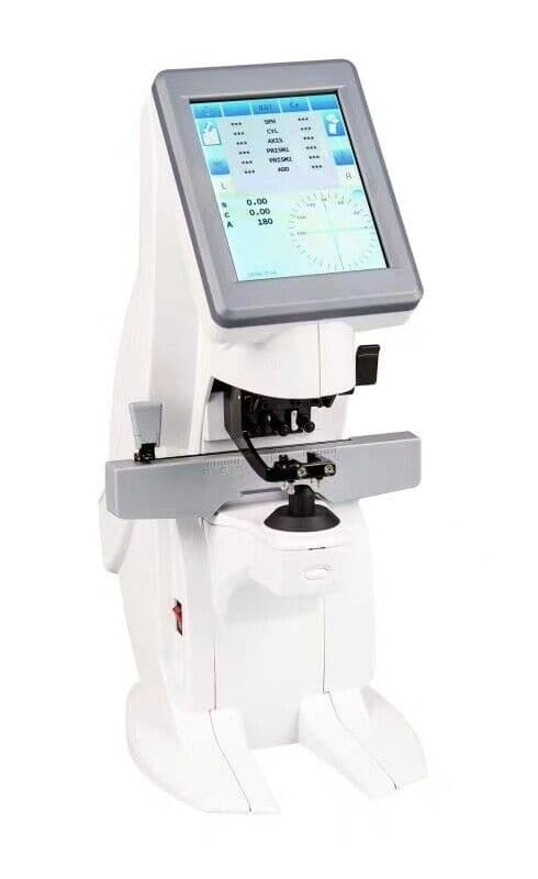 Touch Screen Optic Auto Lensmeter Lensometer PD+UV /w Thermal Printer AL-H30 2