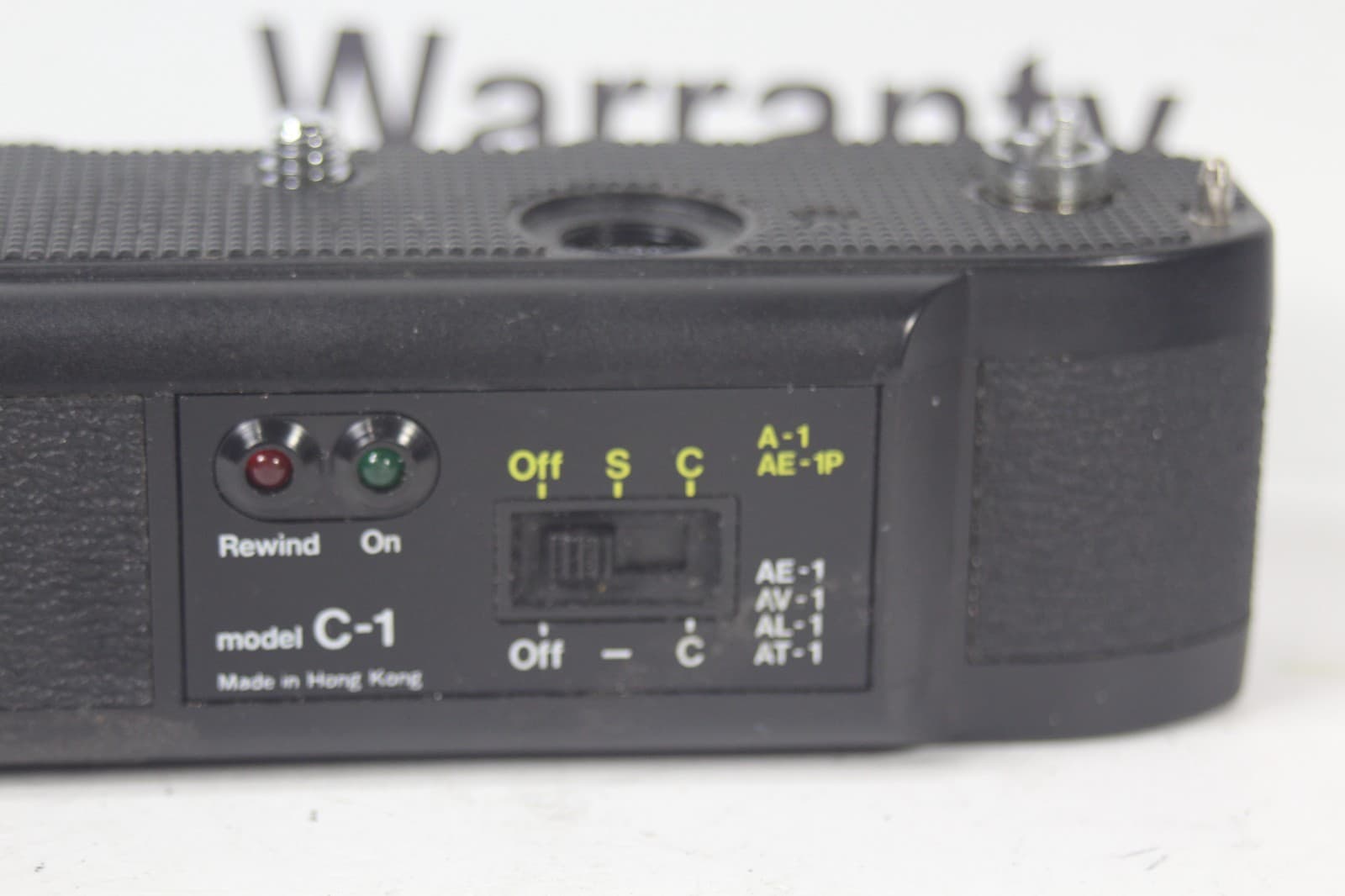 1yrWarranty Electronic Power Winder Motor drive for Canon A-1 AE-1  AE-1 Program 6