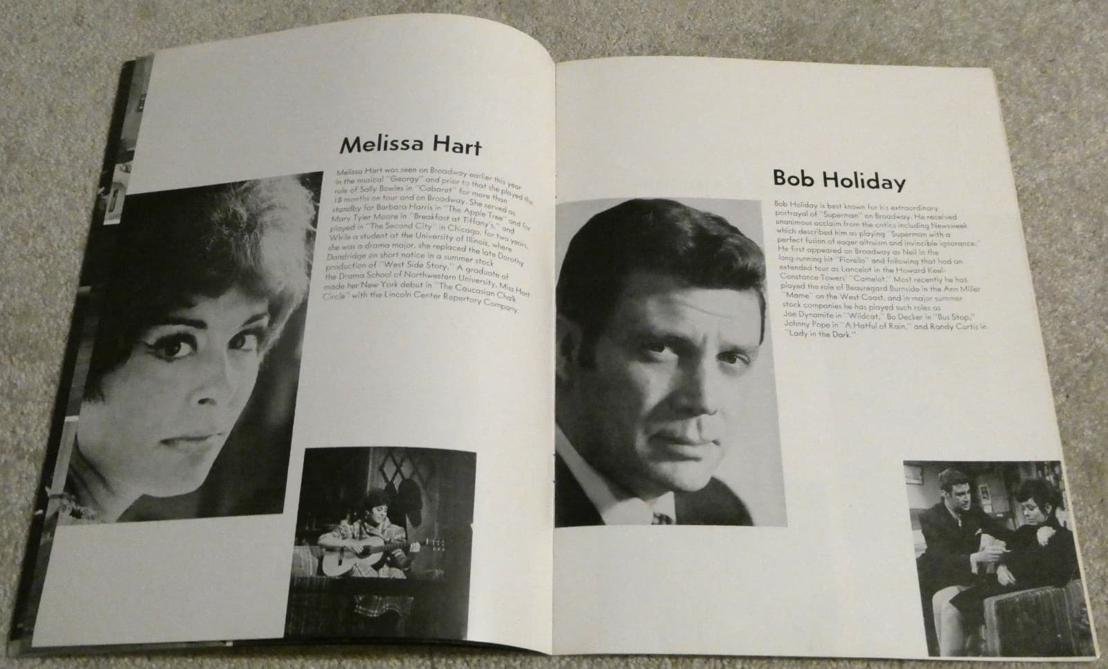 Promises Promises Musical Souvenir Program 1968 Melissa Hart Bacharach Hal David 3