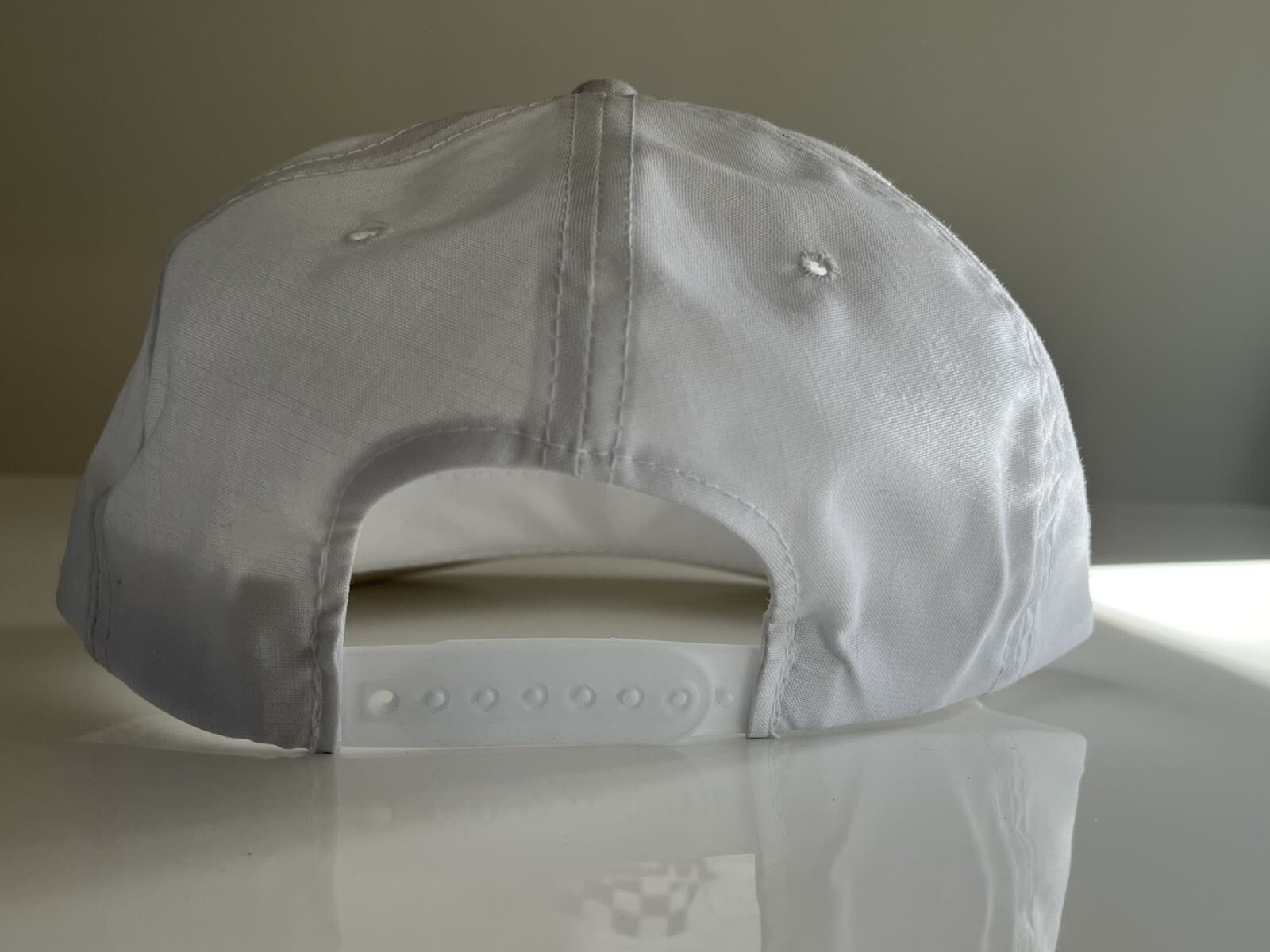 Vintage NASCAR Racing Winnebago Motorsports Autographed Hat Waltrip Labonte 4