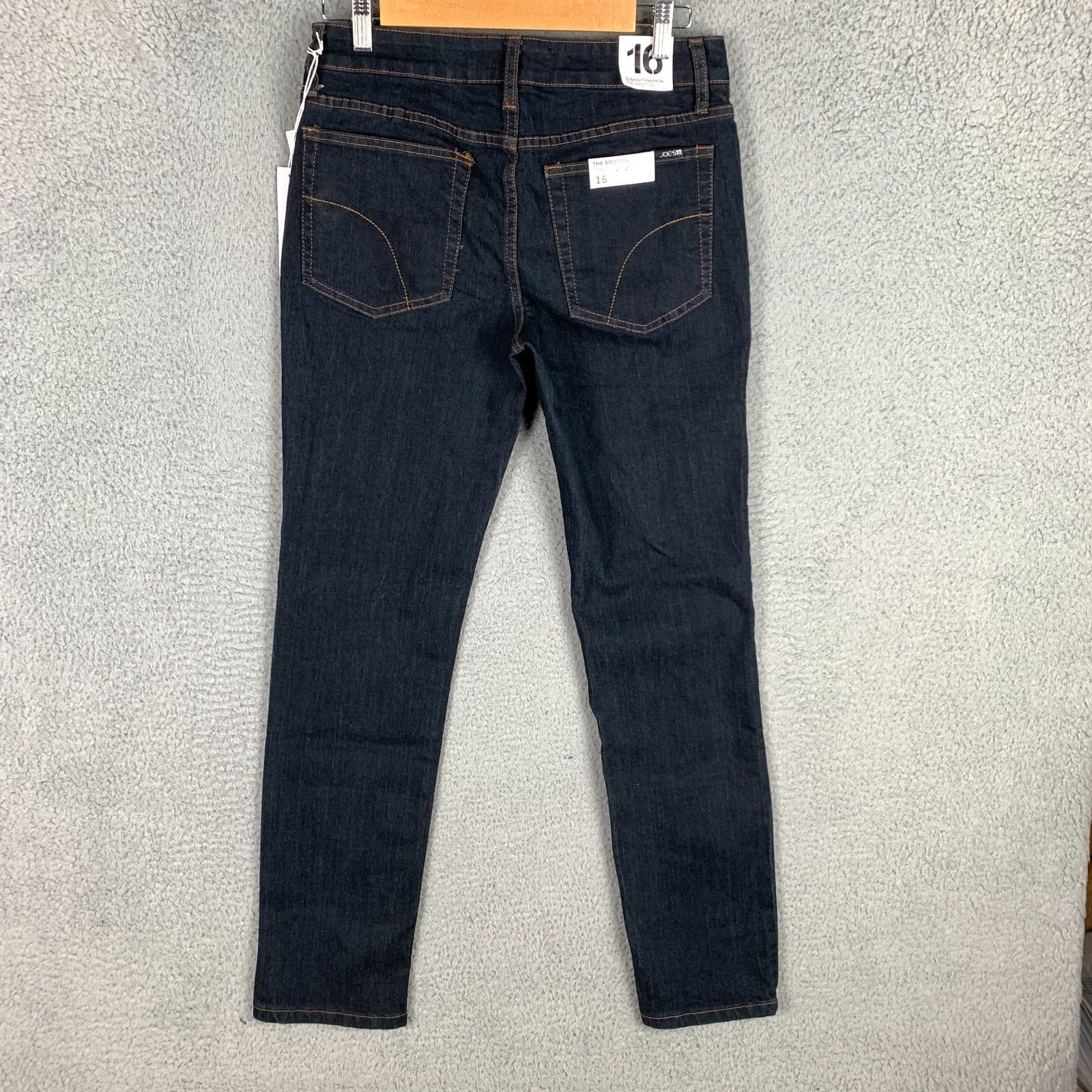 Joe's Jeans Brixton Jeans Boys Youth 16 Rinse Straight Narrow Stretch Denim NWT 5