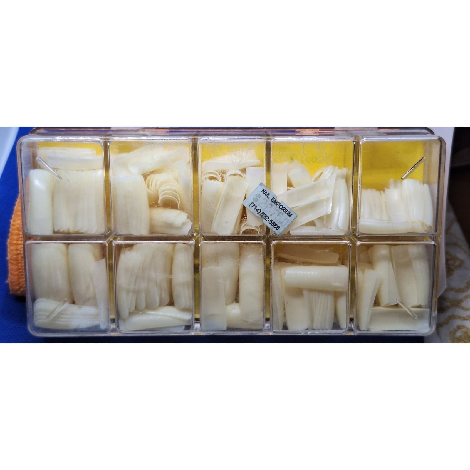 International Nail Manufacturer 500pc Professional Nail Assortment- Never used 5