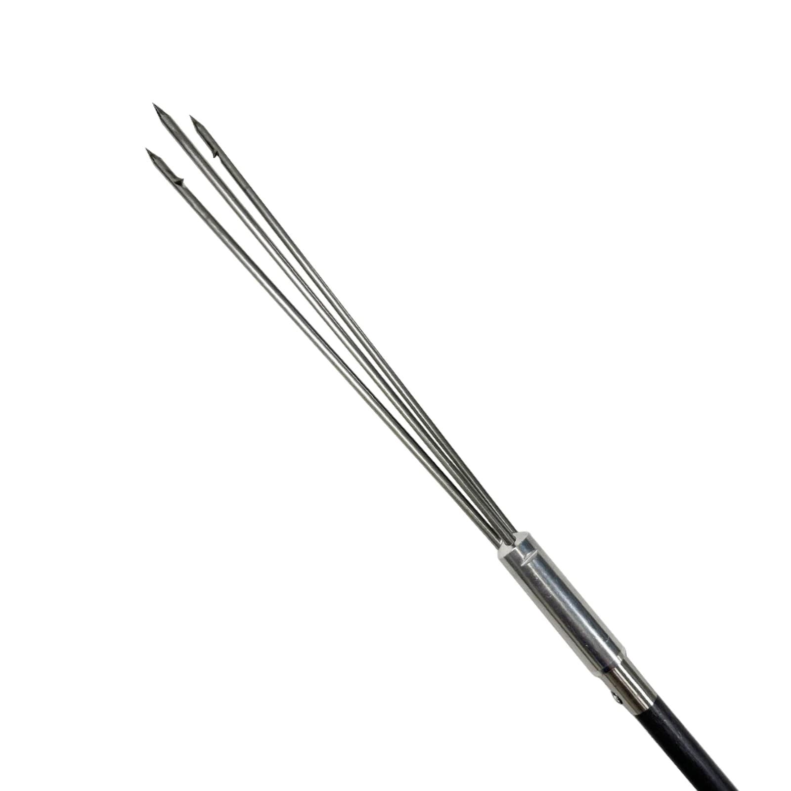 Scuba Choice Carbon Fiber 5' One Piece Spearfishing Pole Spear with 3 Prong Barb 4