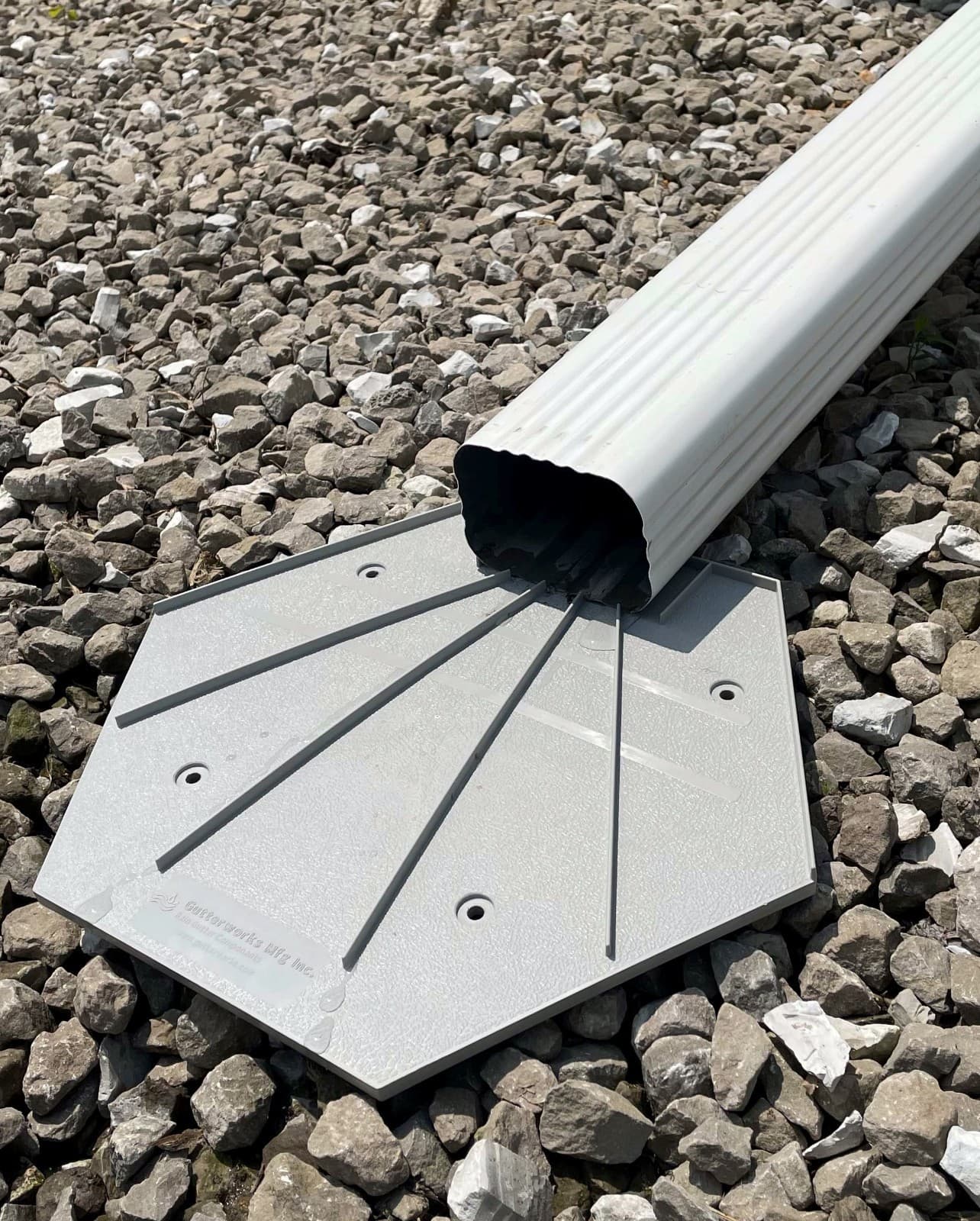 Gutterworks Splash Block- MADE IN USA!! 2