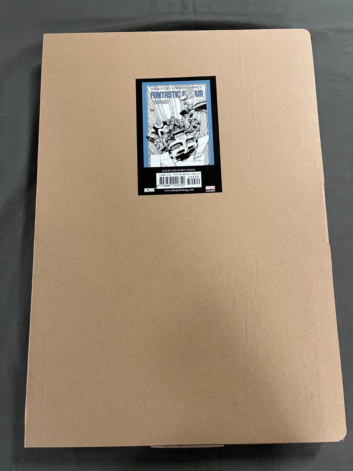 WALTER SIMONSON'S FANTASTIC FOUR ARTIST'S EDITION : BRAND NEW/SHRINK-WRAPPED 4