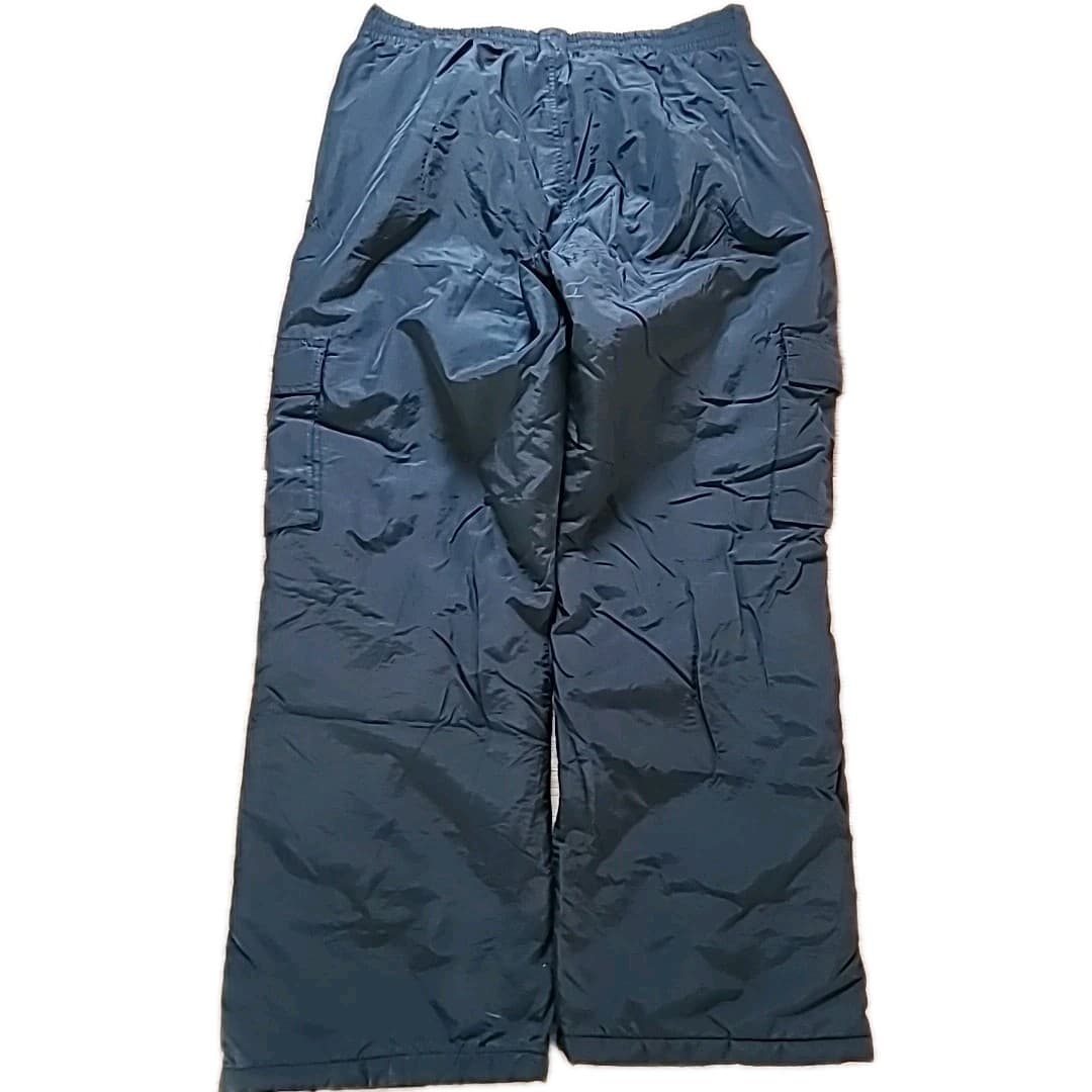 GELANDE Mens Snow Pants Black Ski Snowboarding Tubing Sled Snowmobile Reg XL 2