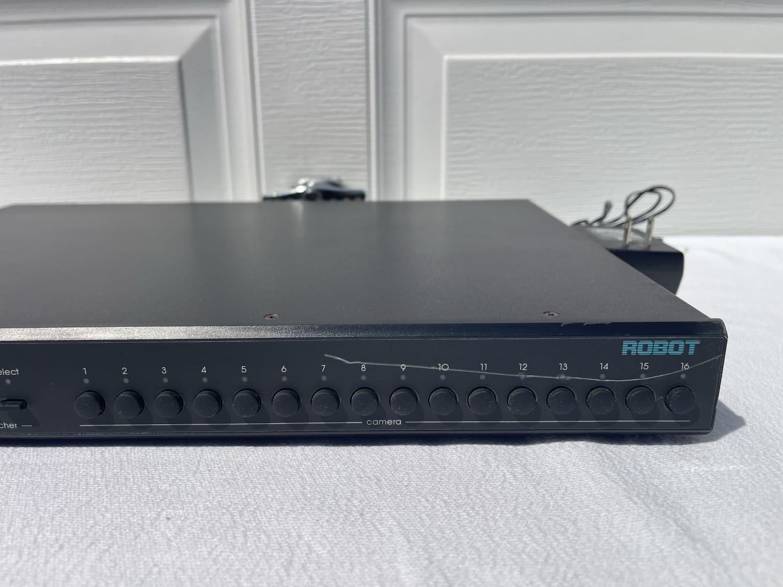 Robot MV96E Multivision Pro 16-Camera TRU Color Duplex MultipLexer 4