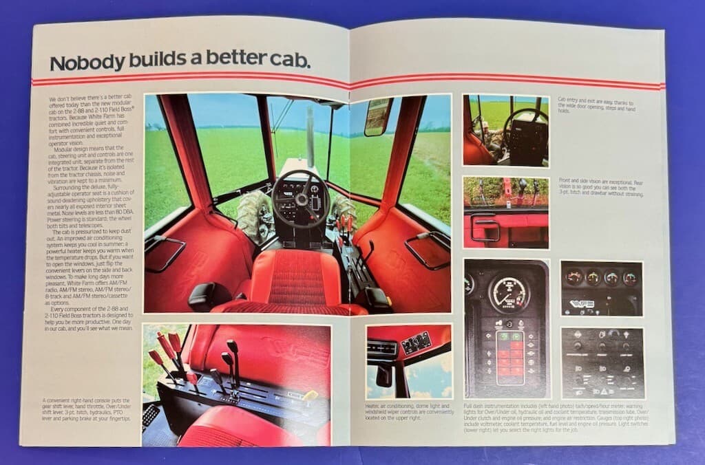 White WFE Brochure 2-88/2-110 Tractors 3