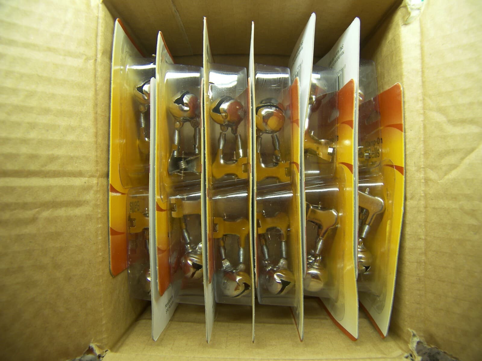 Double Clamp On Bell Fish Alert Catch Alarm for Fishing Pole SMI Beau Mac #39103 2