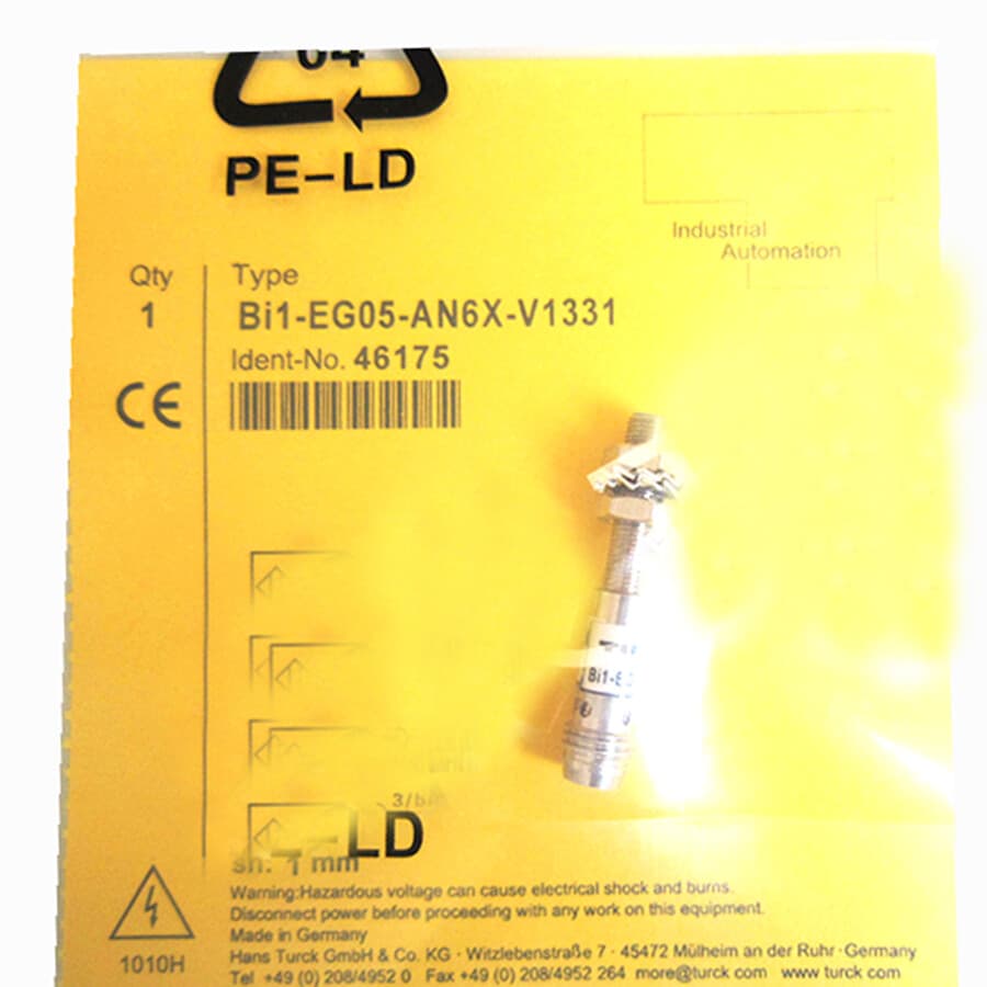TURCK Bi1-EG05-AN6X-V1331 4608740 Inductive sensor NPN # 3