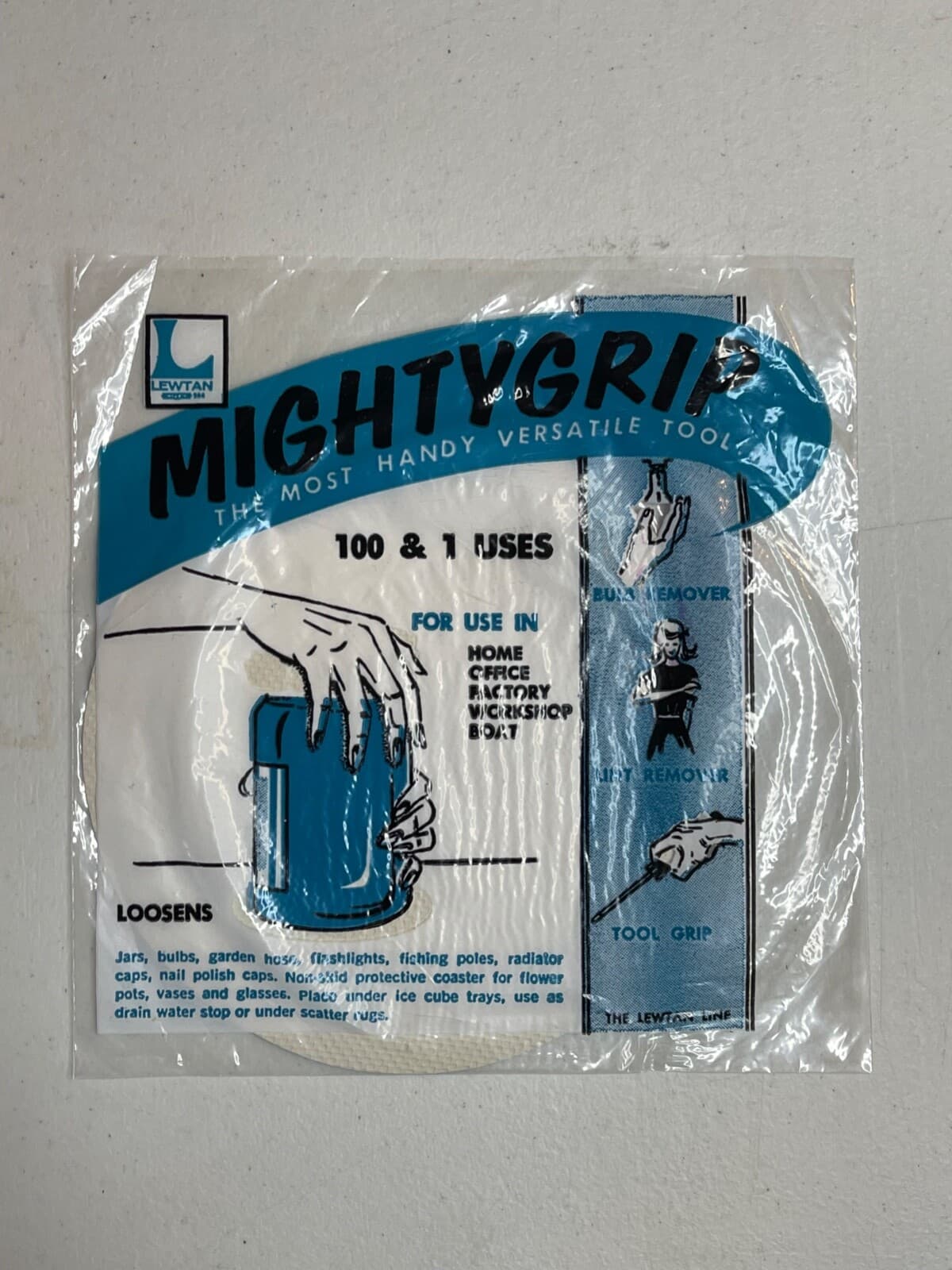 Vintage NOS Chiquita A Turn For the Best Lewtan Mightygrip Opener 3