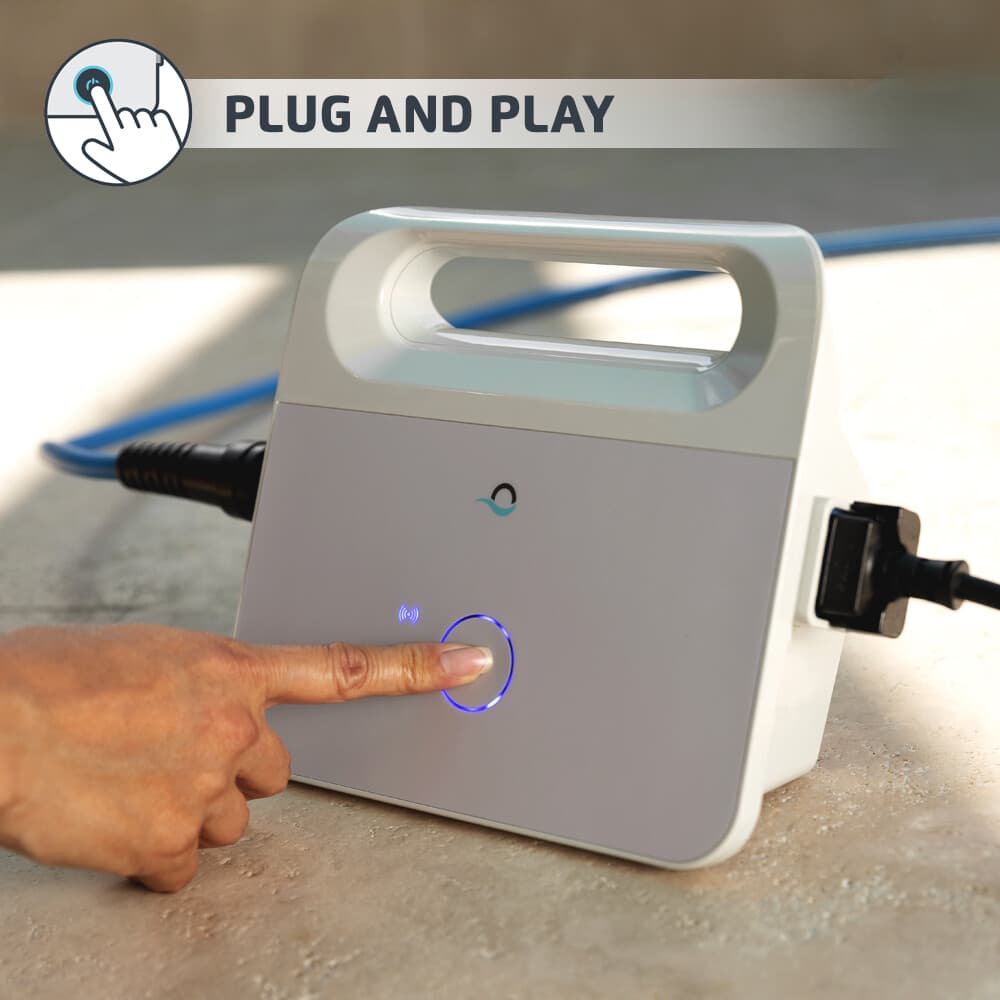 Dolphin Explorer E30 Robotic Pool Vacuum Cleaner with Wi-Fi Control 6