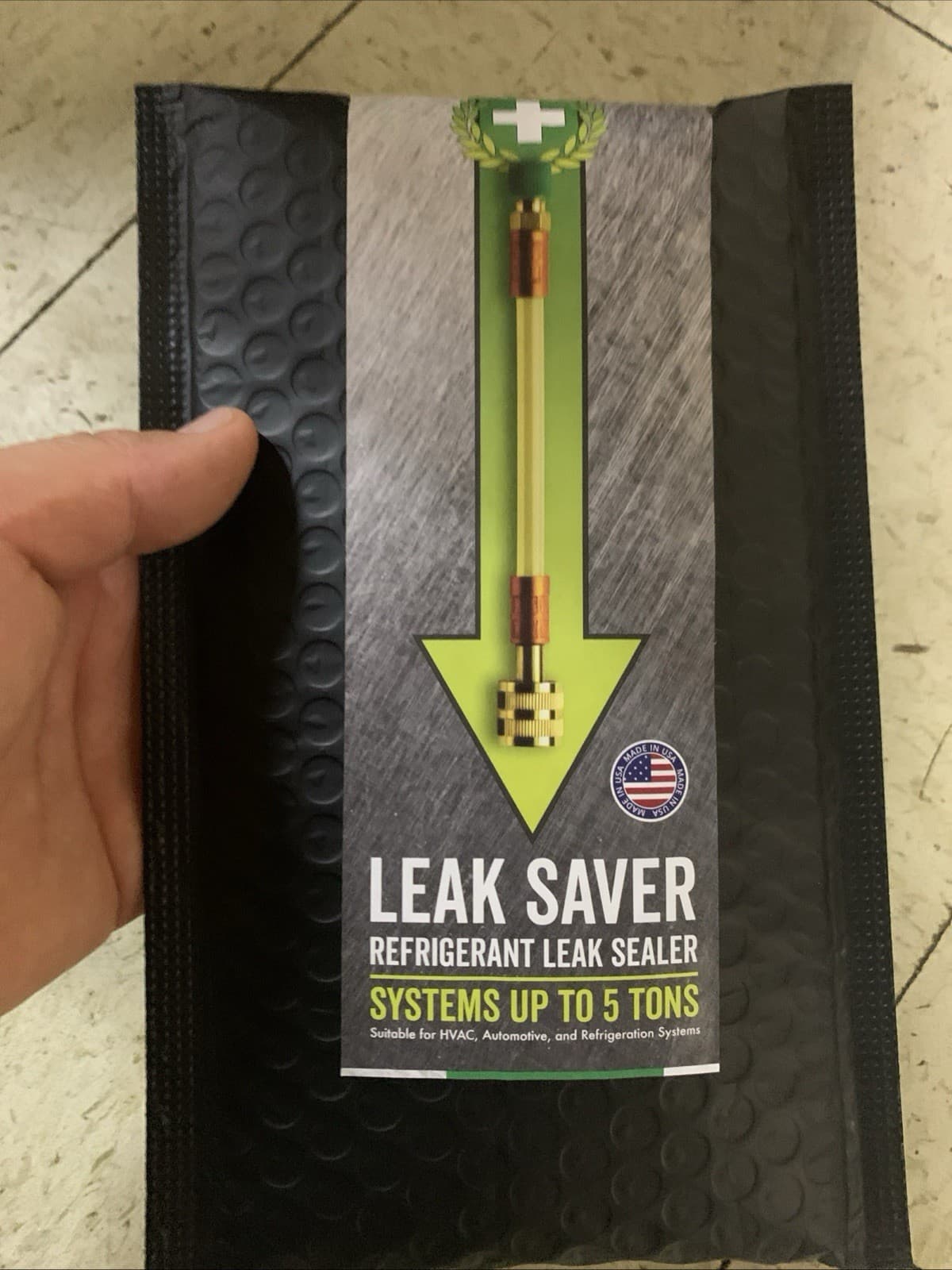 Efficient HVAC Leak Sealer for All Refrigerants - Safe & Reliable Solution 5