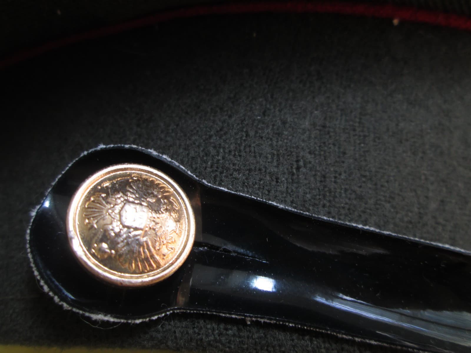 Original 1994 Russian Army Enlisted Man Visor Hat/NEW+1984 Garrison Pins Cap/SU 5