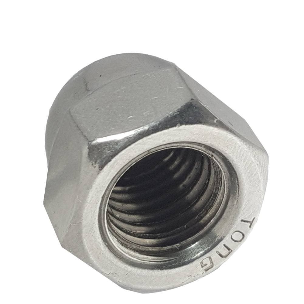 5/16-24 Acorn Cap Nuts Stainless Steel 18-8 Standard Height Quantity 25 3