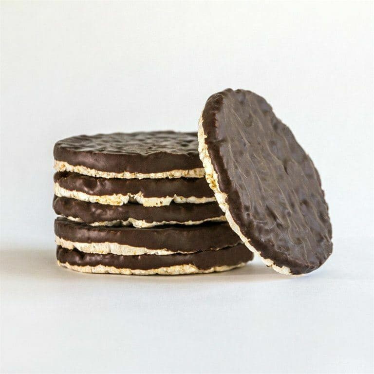 Lieber's Milk Chocolate Covered Rice Cakes, 3.1 oz (Pack of 16) 3