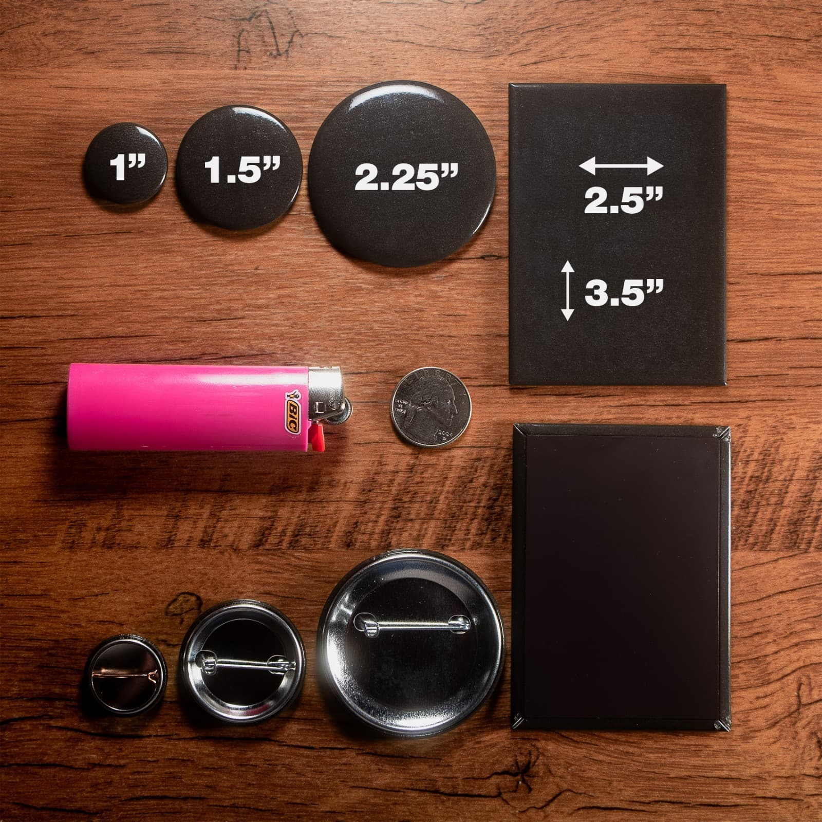 Set of 12 1" Deftones Buttons Pins | Nu Metal Pinback Badge Lot | Around The Fur 3