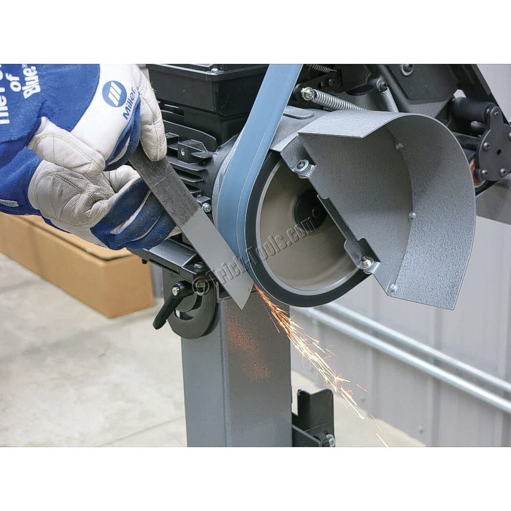 Radius Master Series II 2x48 Belt Grinder | RM48 RadiusMaster Variable Speed 6