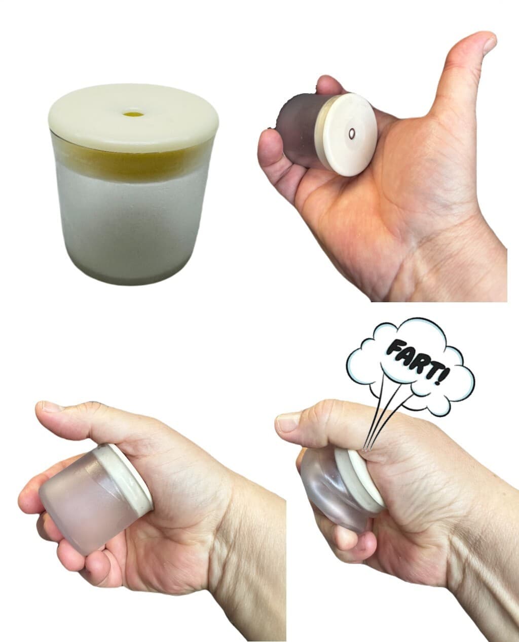 Martin Sez Fart Bag, America's #1 Fart Sound Maker! USED By LESLIE NIELSEN, Toot 2