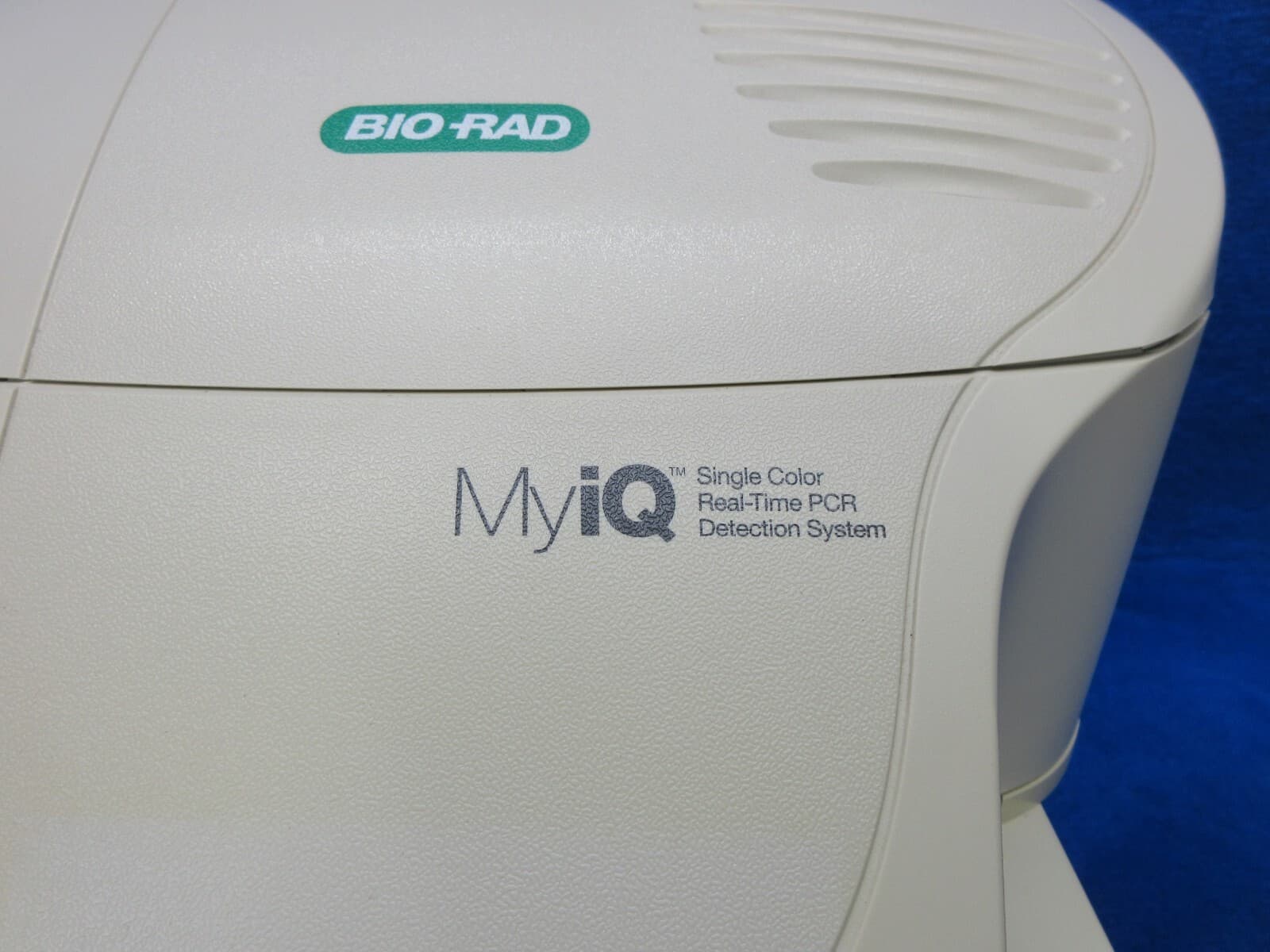 Bio-Rad iCycler Thermal Cycler MyiQ Multicolor Real-Time PCR Optical Module Work 4