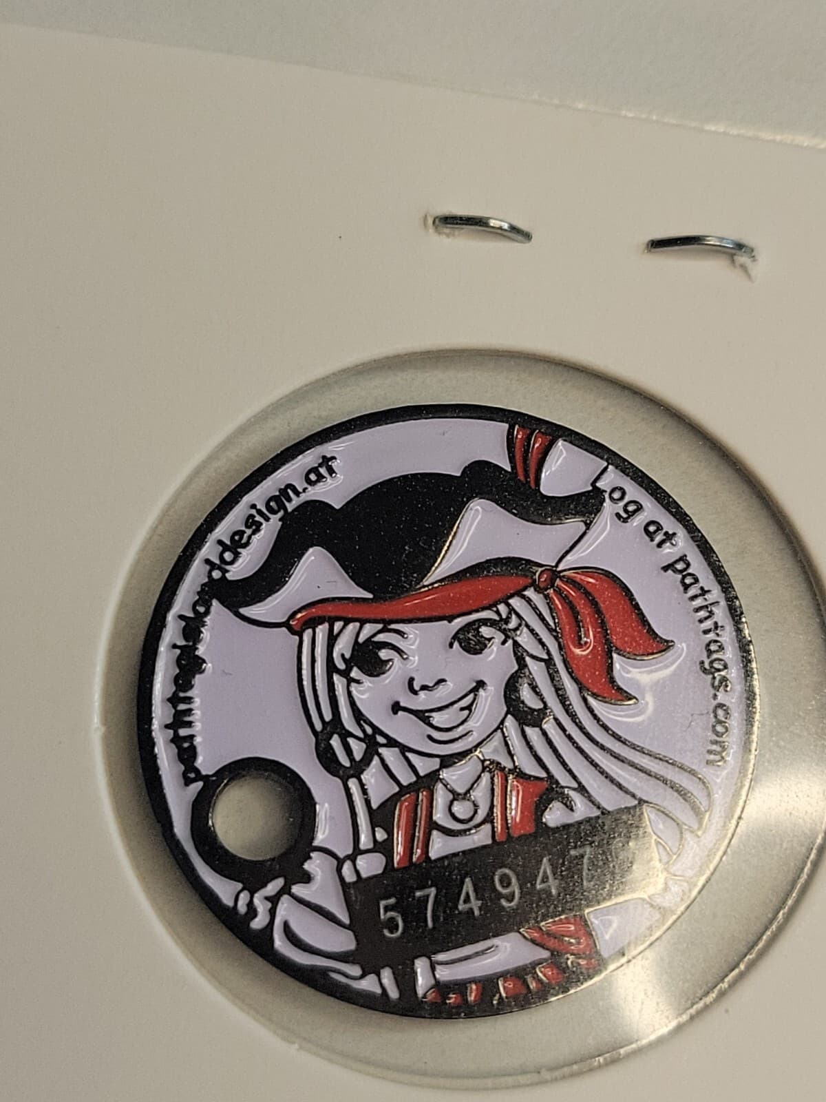 Geocaching Pathtag #5749476-Monkey King in a Tree 2