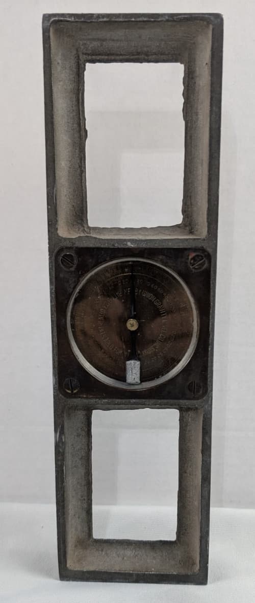 Union Gravity 12 Inch Inclinometer Level Rare Vintage 3