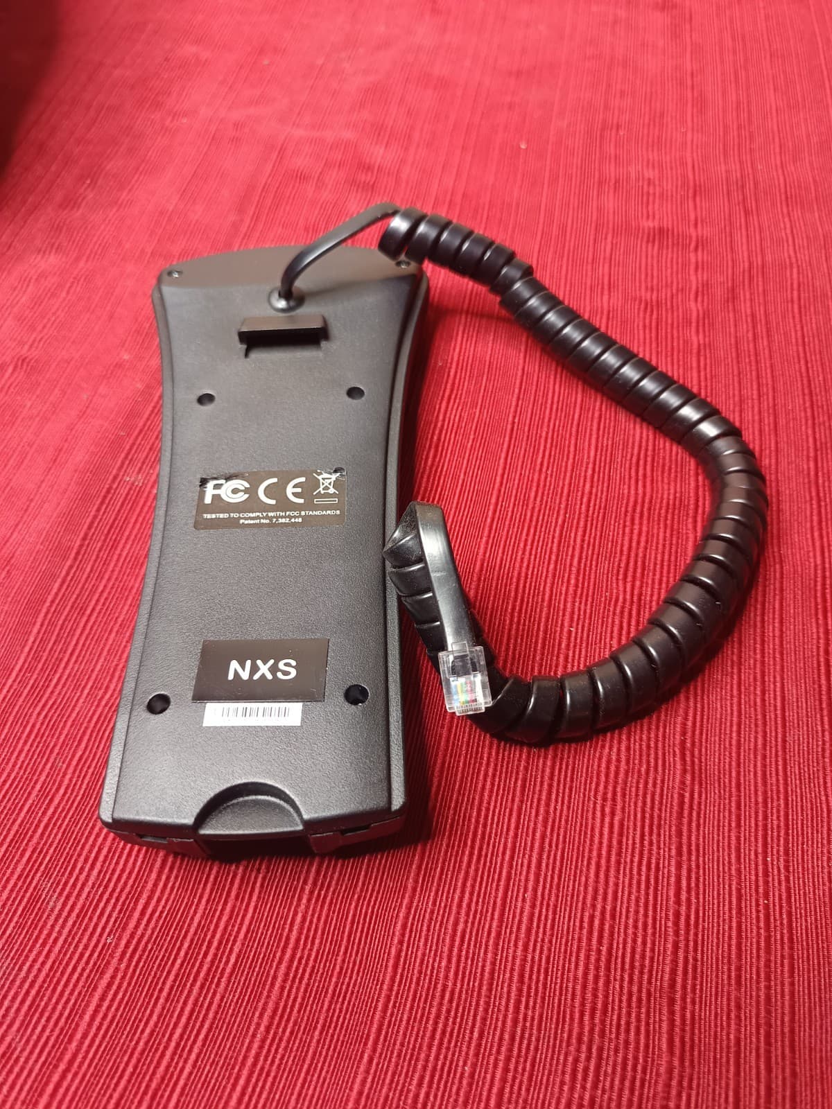 Celestron NexStar 130SLT Telescope Remote Control Dial Number Pad **UNTESTED** 6