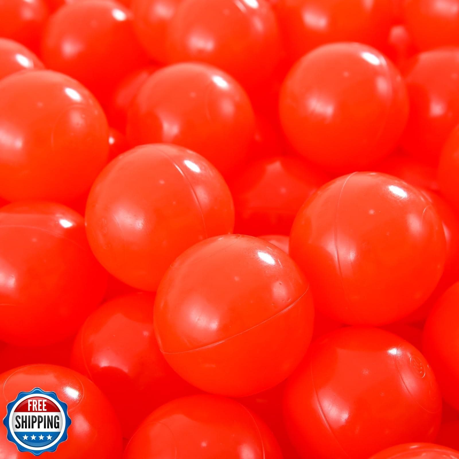 Heopeis 2.75inches Ball Pit Balls for Kids Toddlers Babies Ball Pit, Playhous