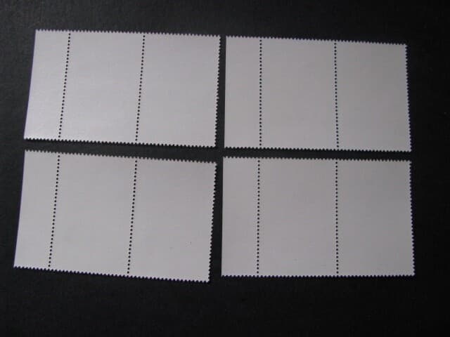 St. Kitts Stamp Pair Set Scott # 173-176 Never Hinged Unused..Lot 2 2