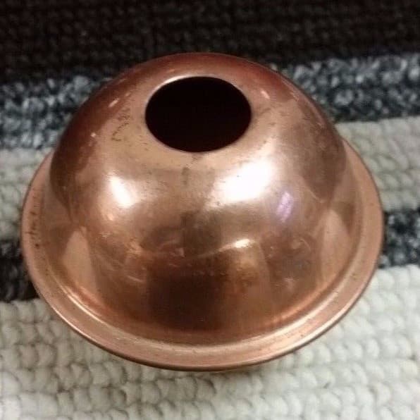 3'' WEATHERVANE COPPER BALL for weathervane or lightening rods ,rare TOP BALL 2