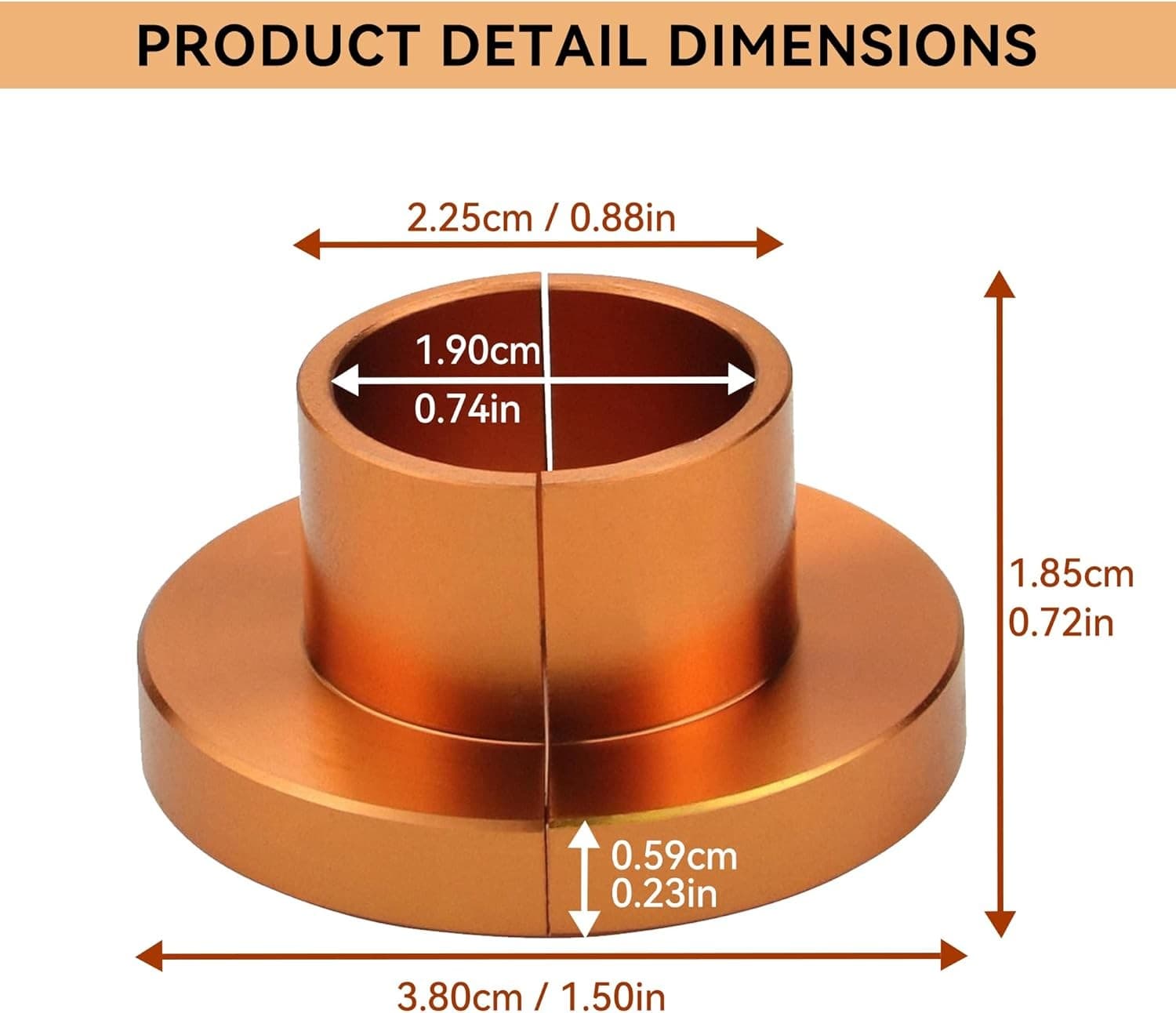Heater Hose Quick Disconnect Tool Heater Line Release Tool for 3/4'' Replacem 2