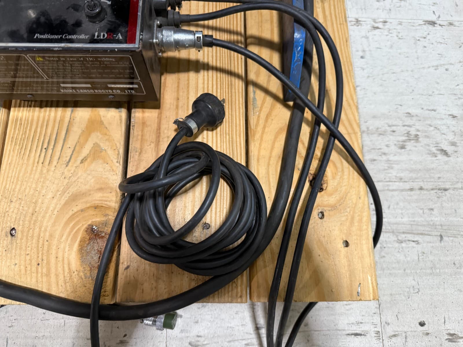 Koike Sanso Kogyo LD-300R Welding Welder Rotary Positioner 300kg 660lb 120v 6