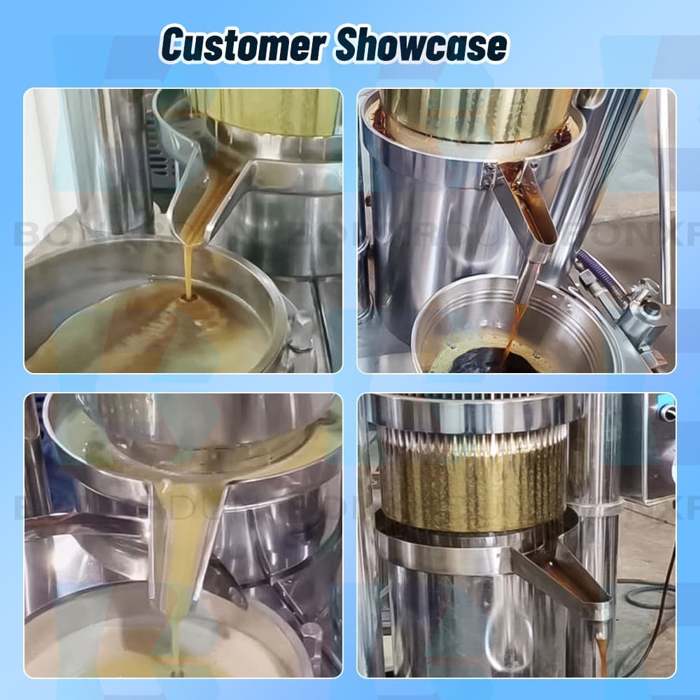 Hydraulic Press for Vegetable Oil Vertical Press Olive Oil Press Machine 6
