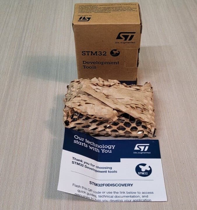 STMicroelectronics STM32F0-Discovery Evaluation Board-32-bit ARM Cortex