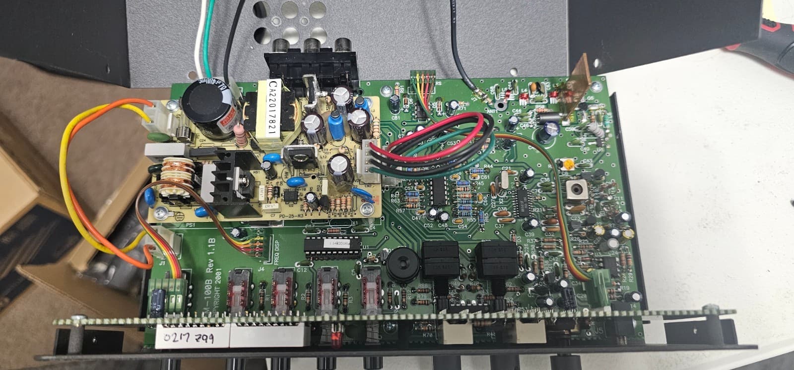 NEW-Ramsey FM-100BEX Stereo Transmitter (Export Model) - Please See Description 3