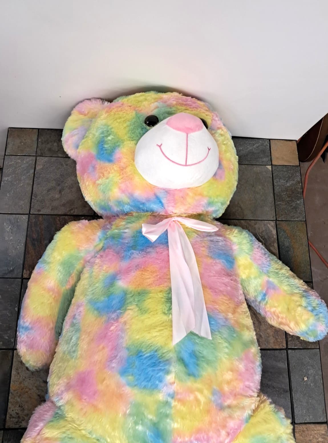 Elco Giant Teddy Bear 5Ft Soft Big Toy Stuffed Multicolor Polyester Fiber 6