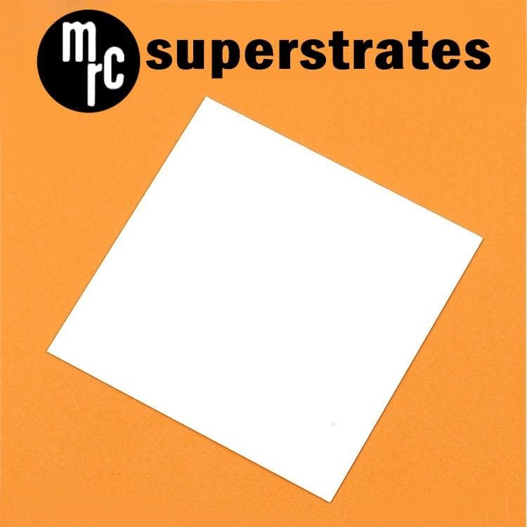 MRC Superstrates 996 Alumina Ceramic Substrate for Semiconductor/Electronic/RF